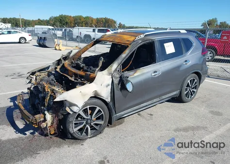 2019 Nissan Rogue Sl из США, поврежденный, VIN 5N1AT2MT4KC810983